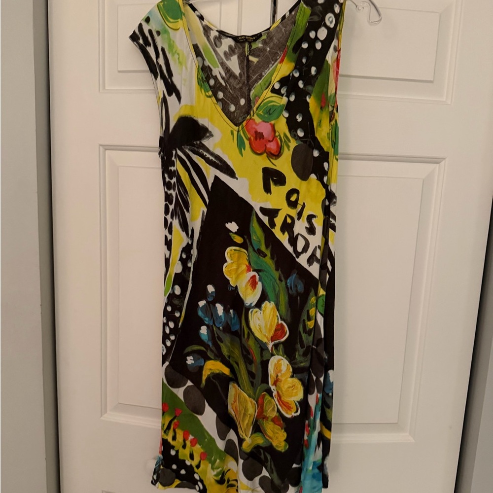 Jam’s world Multicolor Sleeveless Dress small